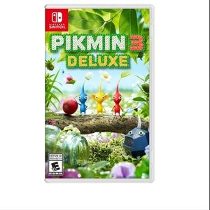Pikmin 3 deluxe